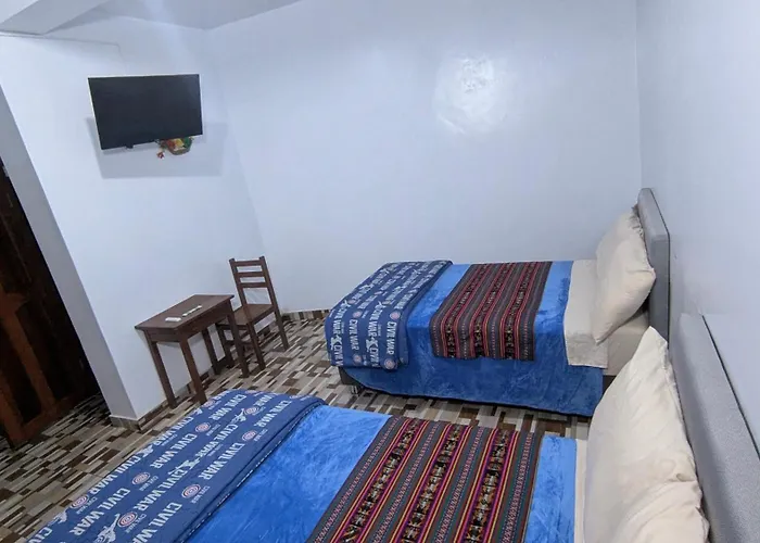 Aguilar Apaza Family Homestay *
